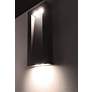 3_Avenue 22" High Architectural Bronze LED Outdoor Wall Light more views