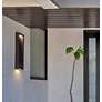 4_Avenue 22" High Architectural Bronze LED Outdoor Wall Light more views
