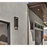 5_Avenue 22" High Architectural Bronze LED Outdoor Wall Light more views