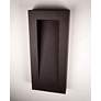 7_Avenue 22" High Architectural Bronze LED Outdoor Wall Light more views