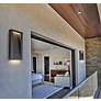 Avenue 22" High Architectural Bronze LED Outdoor Wall Light