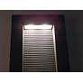 Avenue 22" High Architectural Bronze LED Outdoor Wall Light