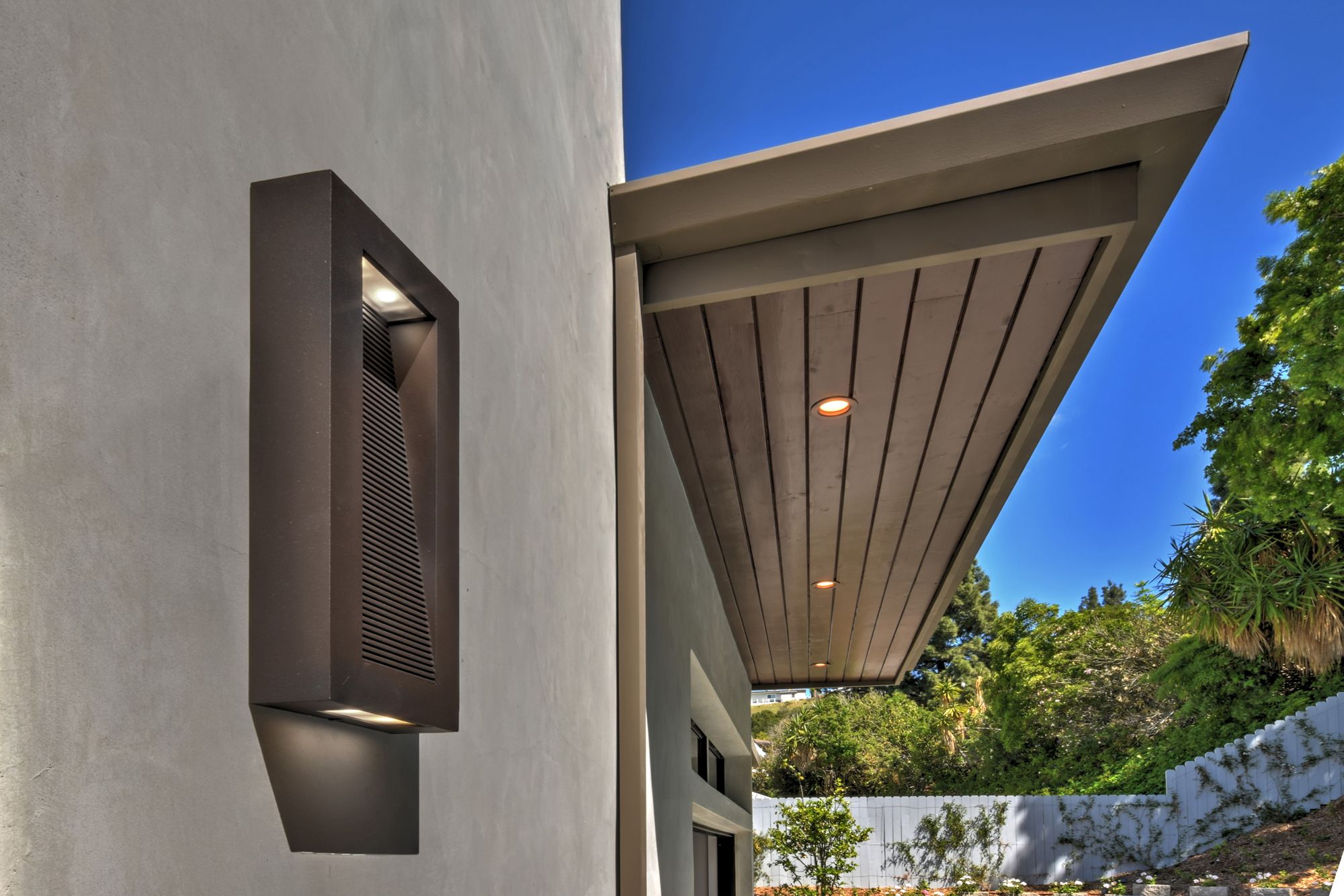 Avenue 22" High Architectural Bronze LED Outdoor Wall Light
