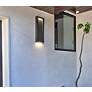 Avenue 22" High Architectural Bronze LED Outdoor Wall Light