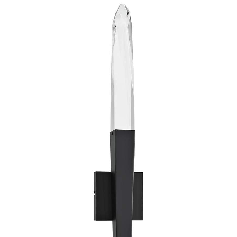 Image 2 Avenue Aspen 31 1/2" High Black LED Wall Sconce more views