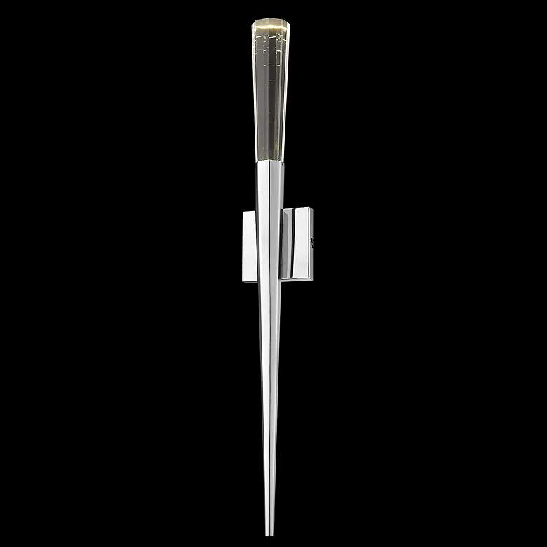 Image 1 Avenue Avalon 32" High Polished Chrome ADA LED Wall Sconce