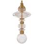 1_Avenue Avra 20" High Aged Brass LED Wall Sconce