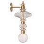 2_Avenue Avra 20" High Aged Brass LED Wall Sconce more views