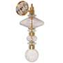 3_Avenue Avra 20" High Aged Brass LED Wall Sconce more views