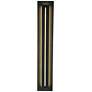 1_Avenue Bel Air 28" High Black LED Outdoor Wall Light