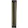 Avenue Bel Air 28" High Black LED Outdoor Wall Light