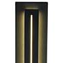 2_Avenue Bel Air 28" High Black LED Outdoor Wall Light more views