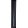 3_Avenue Bel Air 28" High Black LED Outdoor Wall Light more views