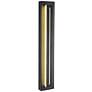 4_Avenue Bel Air 28" High Black LED Outdoor Wall Light more views