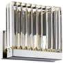 Avenue Broadway 7" High Polished Nickel LED Wall Sconce