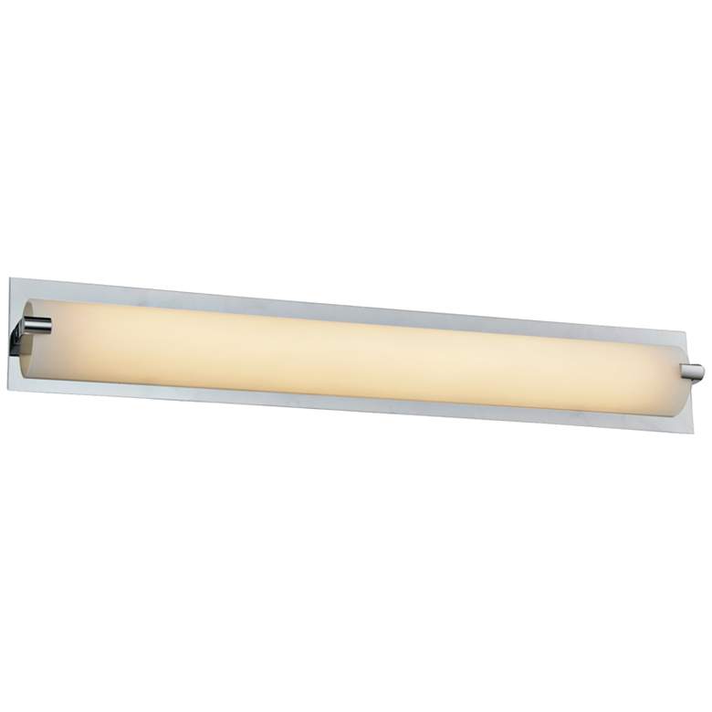 Image 2 Avenue Cermack St. 15 1/2"W Polished Chrome LED Bath Light