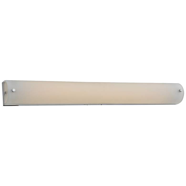 Image 2 Avenue Cermack St. 15 inch Wide Polished Chrome LED Bath Light