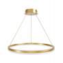 2_Avenue Circa 24" Wide Brushed Gold LED Pendant Light more views