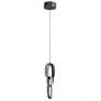 2_Avenue Circa 6" Wide Black LED Mini Pendant more views
