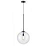 Thumbnail1 of Avenue Delilah 14" Wide Black Orb Pendant Light