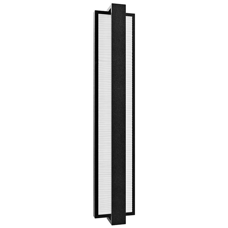 Image 1 Avenue Elsinore 24" High Black LED Outdoor Wall Light
