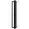 Avenue Elsinore 24" High Black LED Outdoor Wall Light