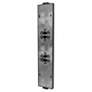 3_Avenue Elsinore 24" High Black LED Outdoor Wall Light more views