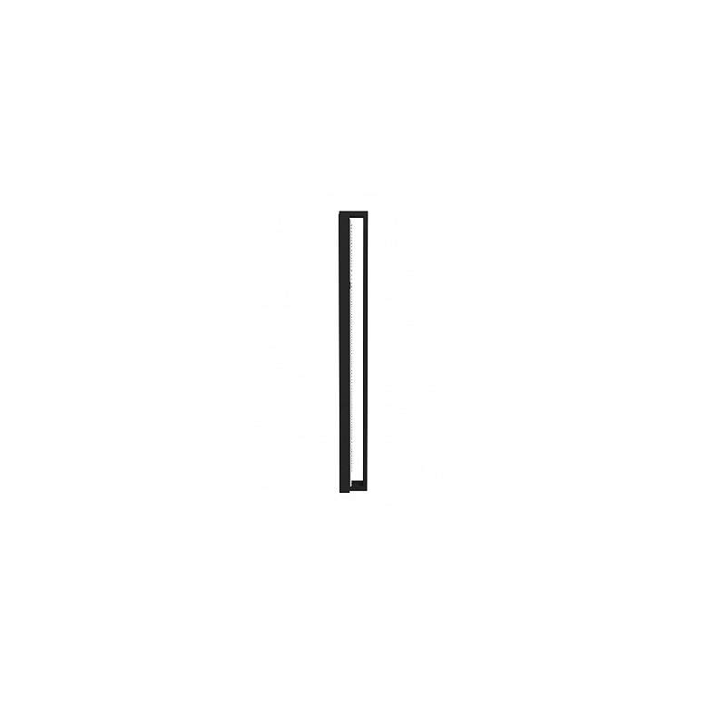 Image 4 Avenue Elsinore 24" High Black LED Outdoor Wall Light more views