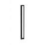 4_Avenue Elsinore 24" High Black LED Outdoor Wall Light more views