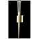 Avenue Encino 31 1/2" High Brushed Brass LED Wall Sconce