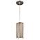 Avenue Fountain Ave 6" Wide Chrome Mini Pendant