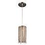 2_Avenue Fountain Ave 6" Wide Chrome Mini Pendant more views