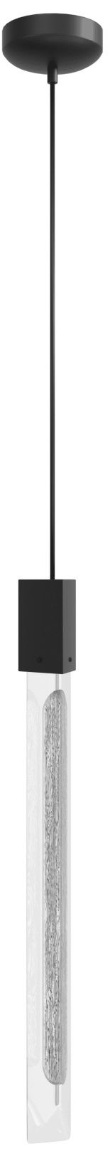 Avenue Lighting Alpine Collection Pendant 23" White Marbleized Glass