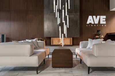 Image 4 Avenue Lighting Alpine Collection Pendant Matte Black Gun Metal more views