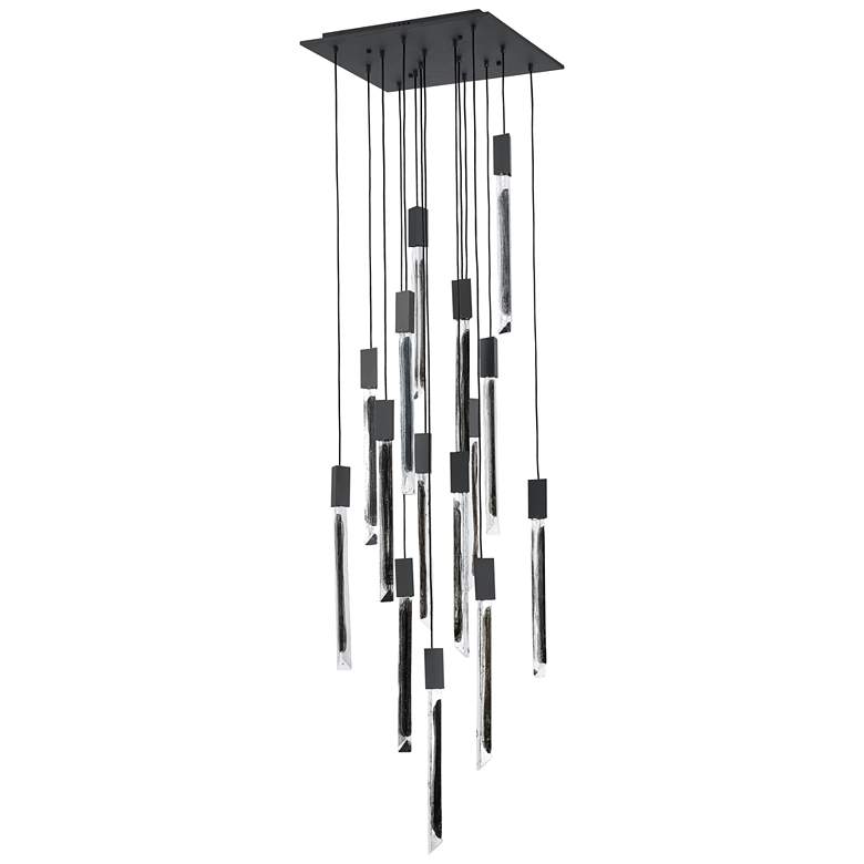 Image 1 Avenue Lighting Alpine Collection Pendant Matte Black Gun Metal