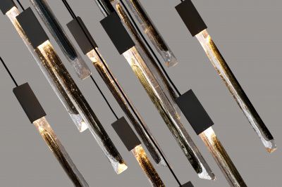 Image 4 Avenue Lighting Alpine Collection Pendant Matte Black Gun Metal more views