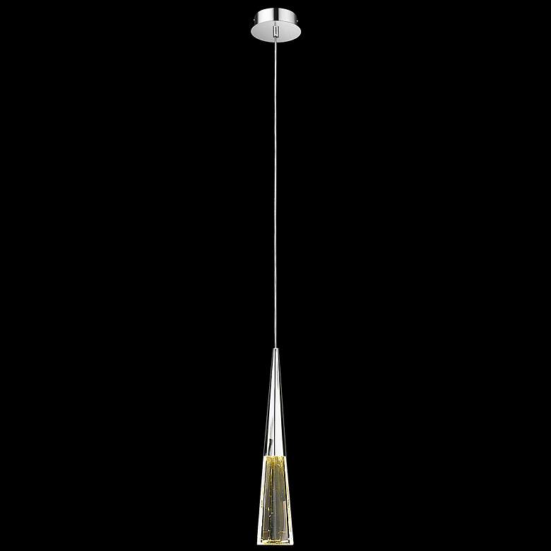 Image 1 Avenue Lighting Avalon Collection Pendant Polished Chrome