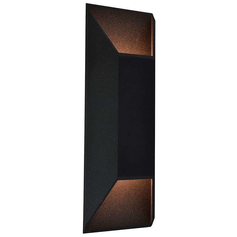 Image 1 Avenue Lighting Avenue Outdoor Collection 2 Light Outdoor Wall Mount Black