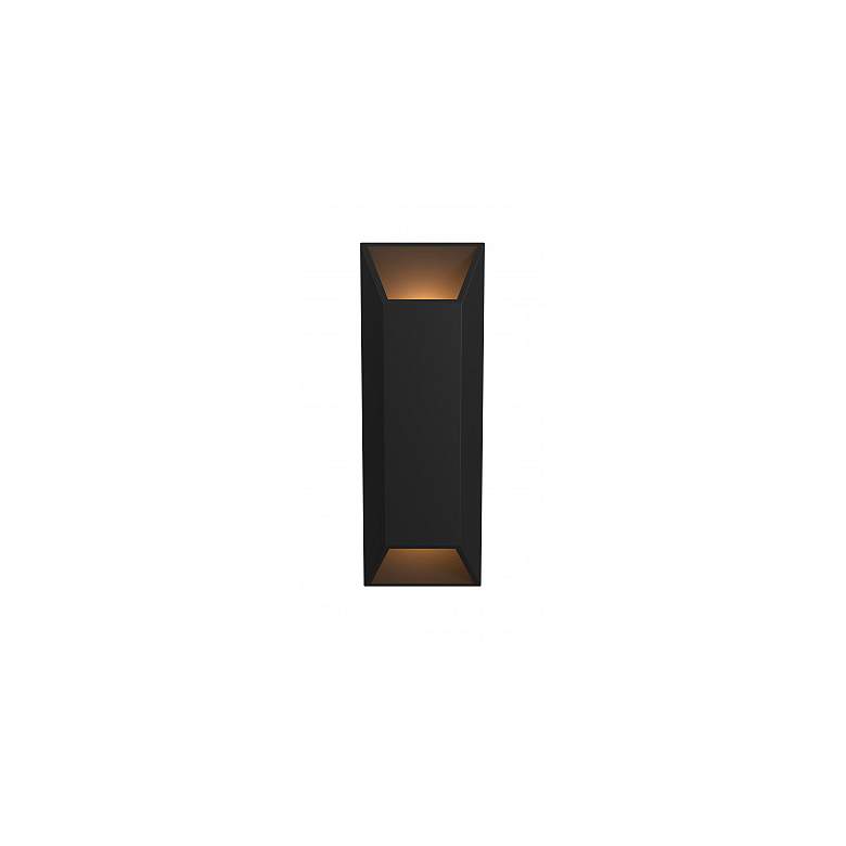 Image 3 Avenue Lighting Avenue Outdoor Collection 2 Light Outdoor Wall Mount Black more views