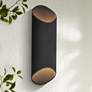 Thumbnail1 of Avenue Lighting Avenue Outdoor Collection 2 Light Outdoor Wall Mount Black