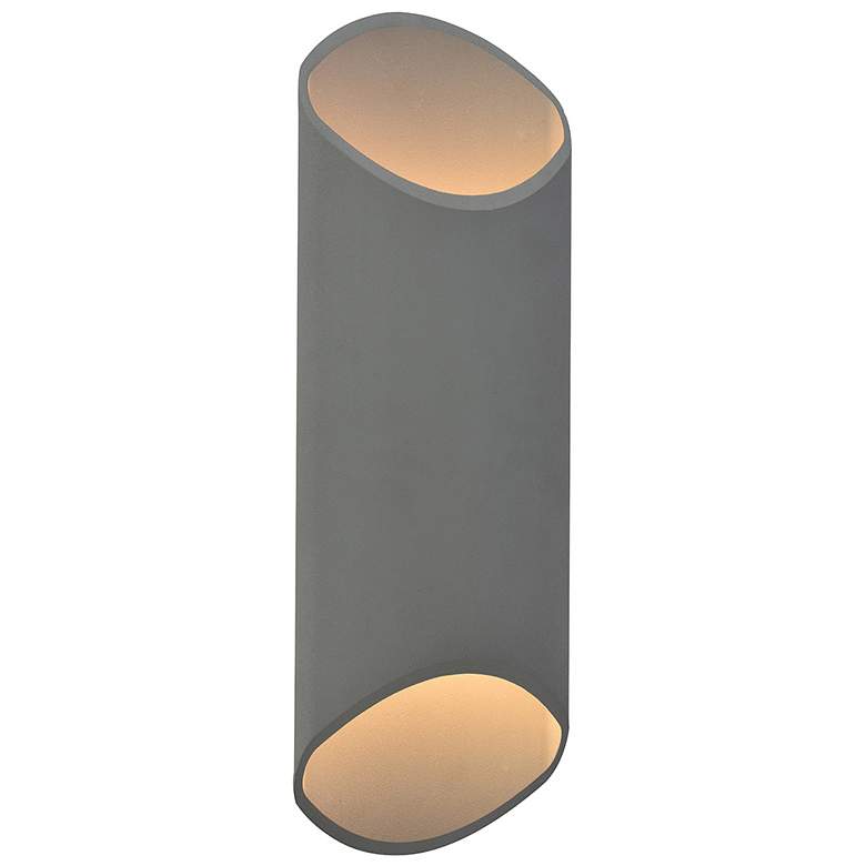 Image 1 Avenue Lighting Avenue Outdoor Collection 2 Light Outdoor Wall Mount Silver