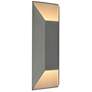 Avenue Lighting Avenue Outdoor Collection 2 Light Outdoor Wall Mount Silver