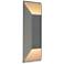Avenue Lighting Avenue Outdoor Collection 2 Light Outdoor Wall Mount Silver