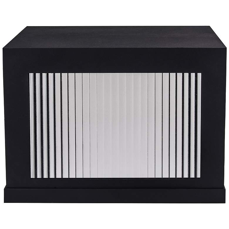 Image 1 Avenue Lighting Avenue Outdoor Collection N/A Light Pillar Mount Black