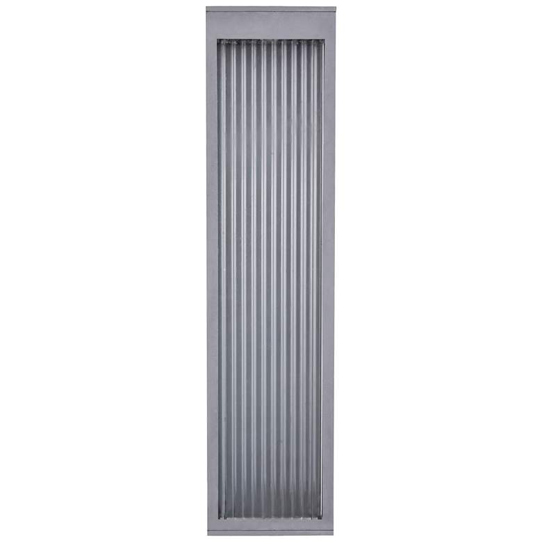 Image 1 Avenue Lighting Avenue Outdoor Collection N/A Light Wall Sconce Silver