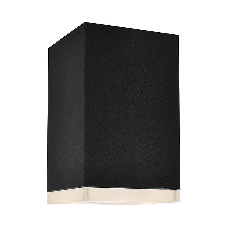 Image 1 Avenue Lighting Avenue Outdoor Collection Outdoor Ceiling Flushmount Black