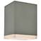 Avenue Lighting Avenue Outdoor Collection Outdoor Ceiling Flushmount Silver
