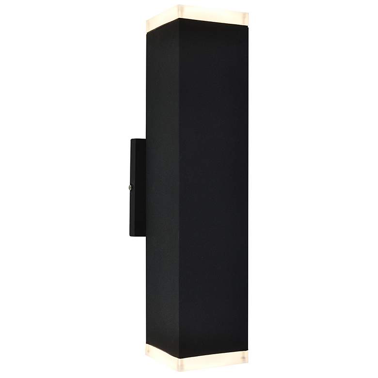 Image 1 Avenue Lighting Avenue Outdoor Collection Outdoor Wall Mount Black
