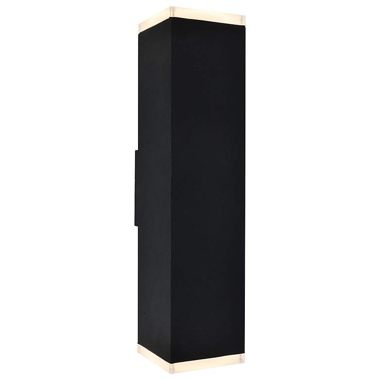 Image 1 Avenue Lighting Avenue Outdoor Collection Outdoor Wall Mount Black