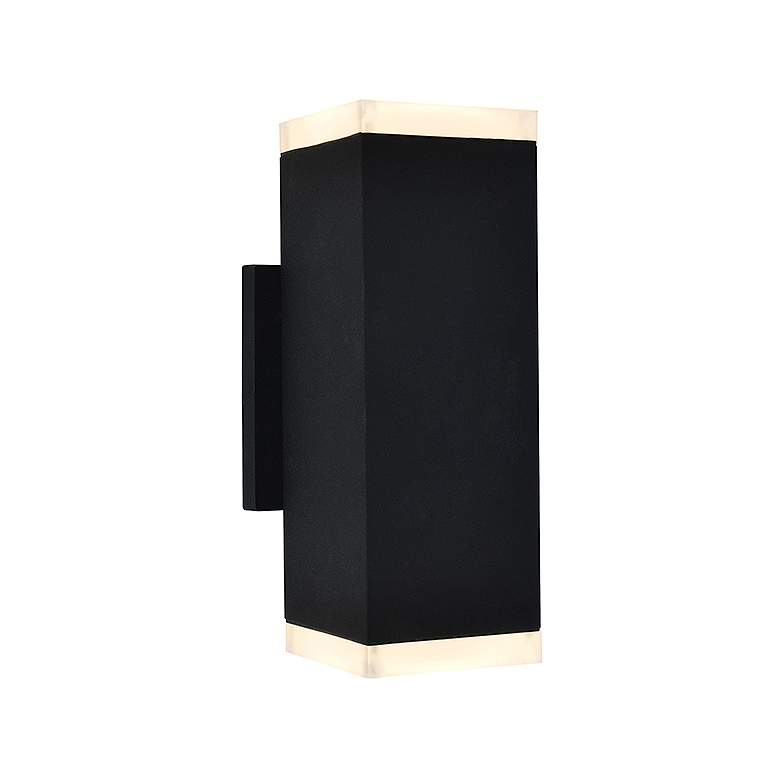 Image 1 Avenue Lighting Avenue Outdoor Collection Outdoor Wall Mount Black